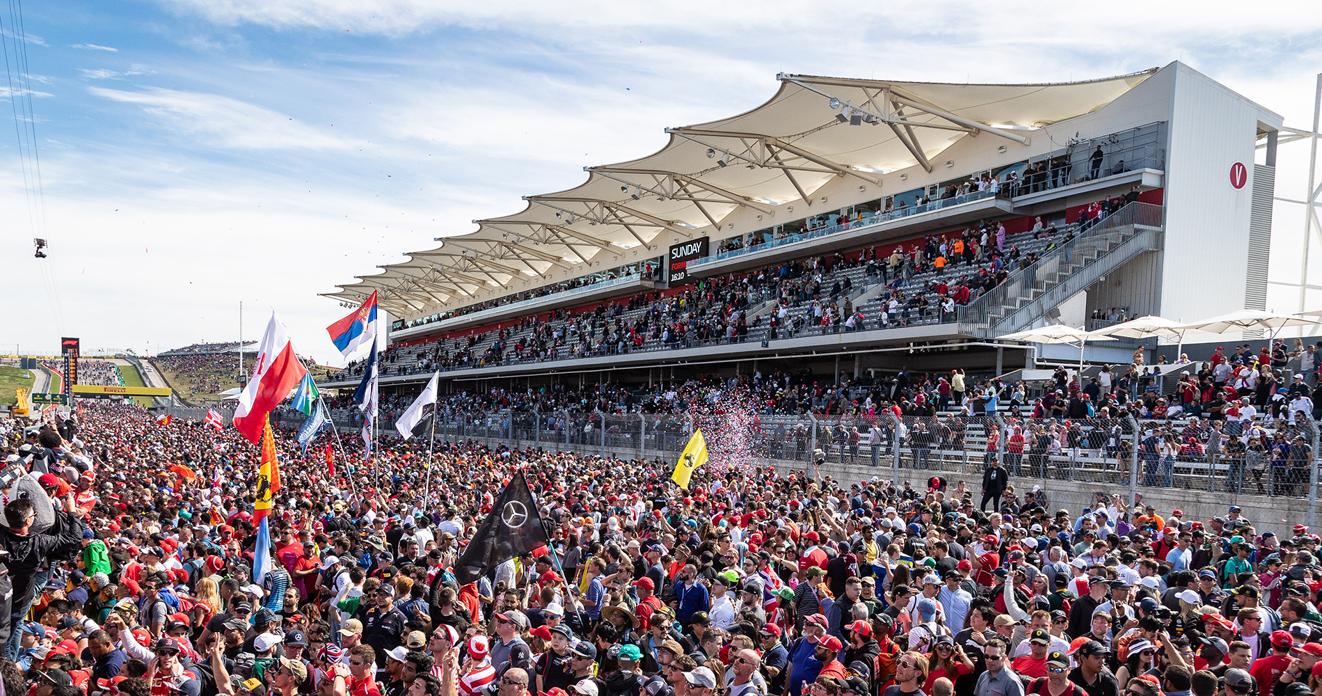 Cota Main Grandstand Seating Chart