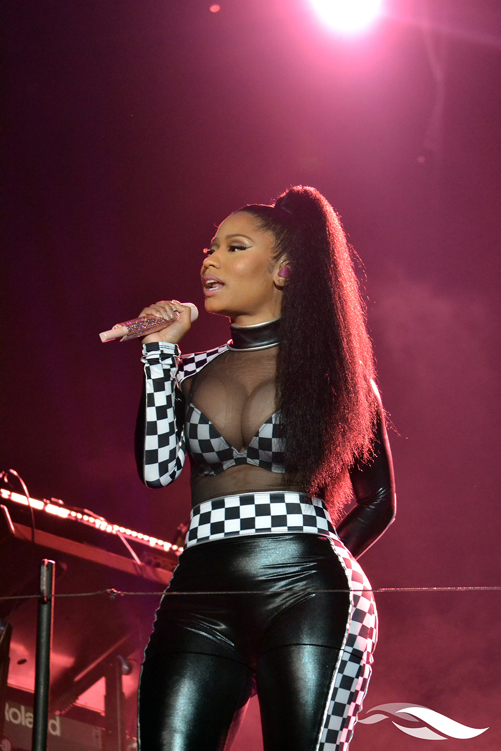 Photos: Big Air, big jumps and Nicki Minaj highlight ...
