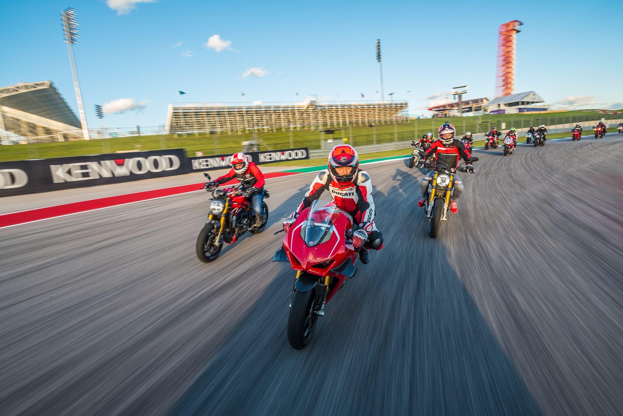 Ducati Island | MotoGP | Circuit of The Americas
