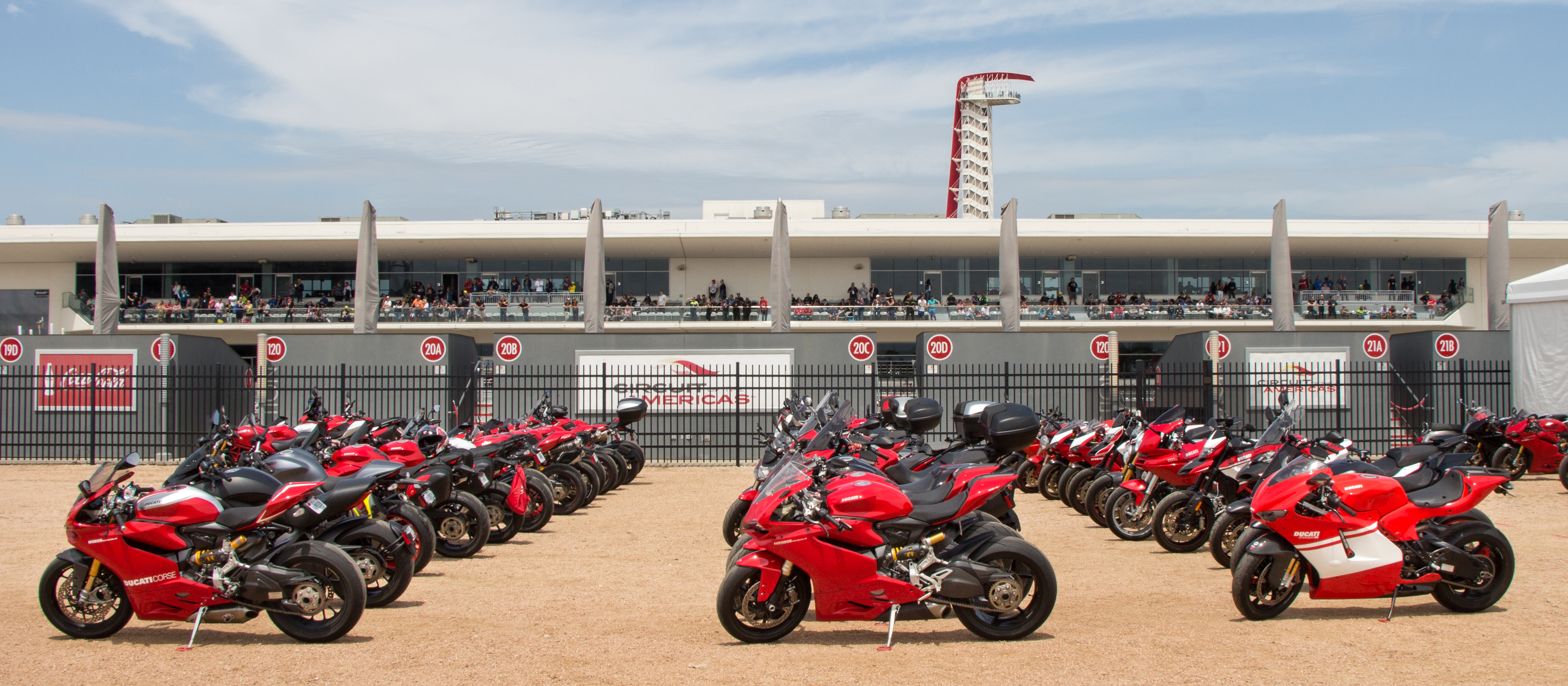 Ducati Island MotoGP Circuit of The Americas