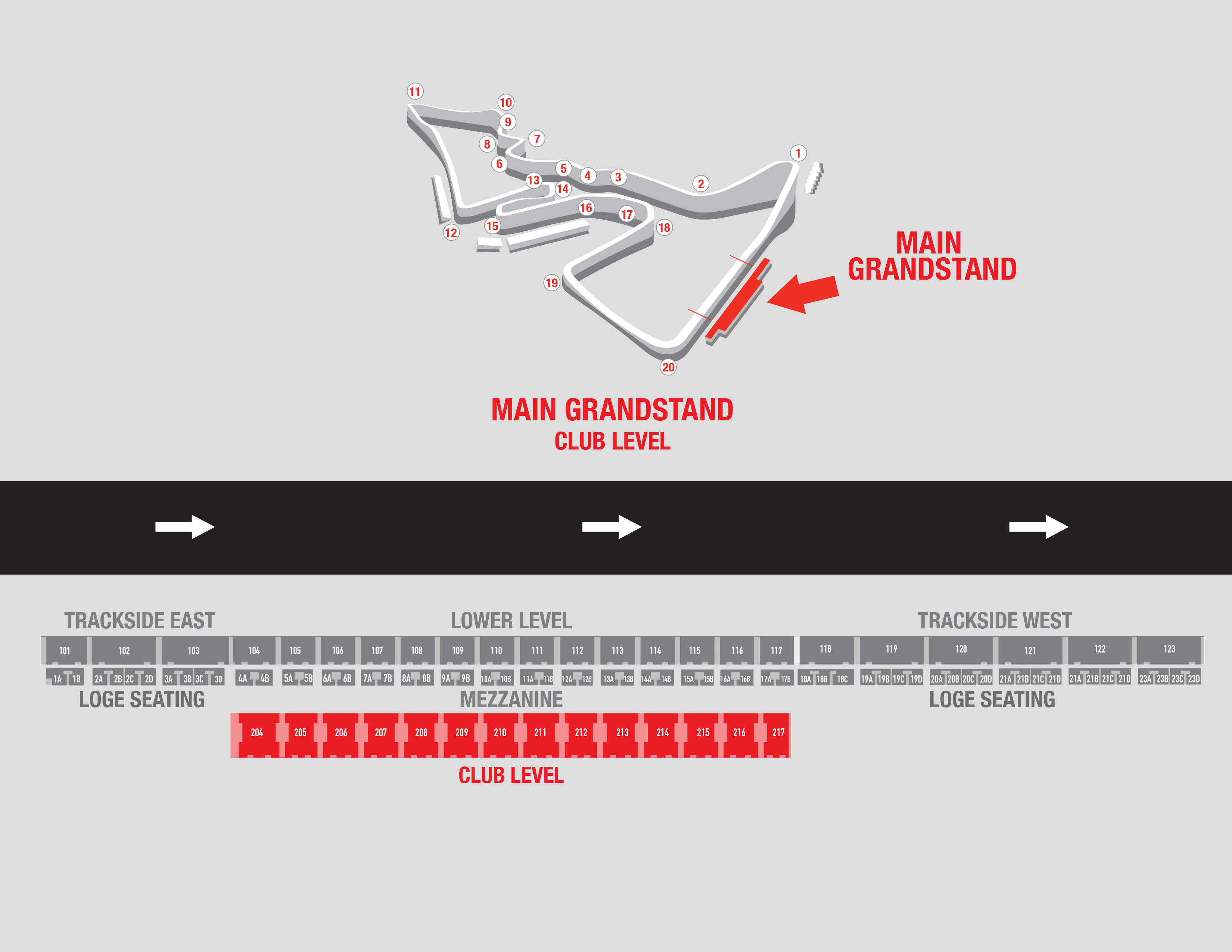 Circuit Of The Americas Seating Chart