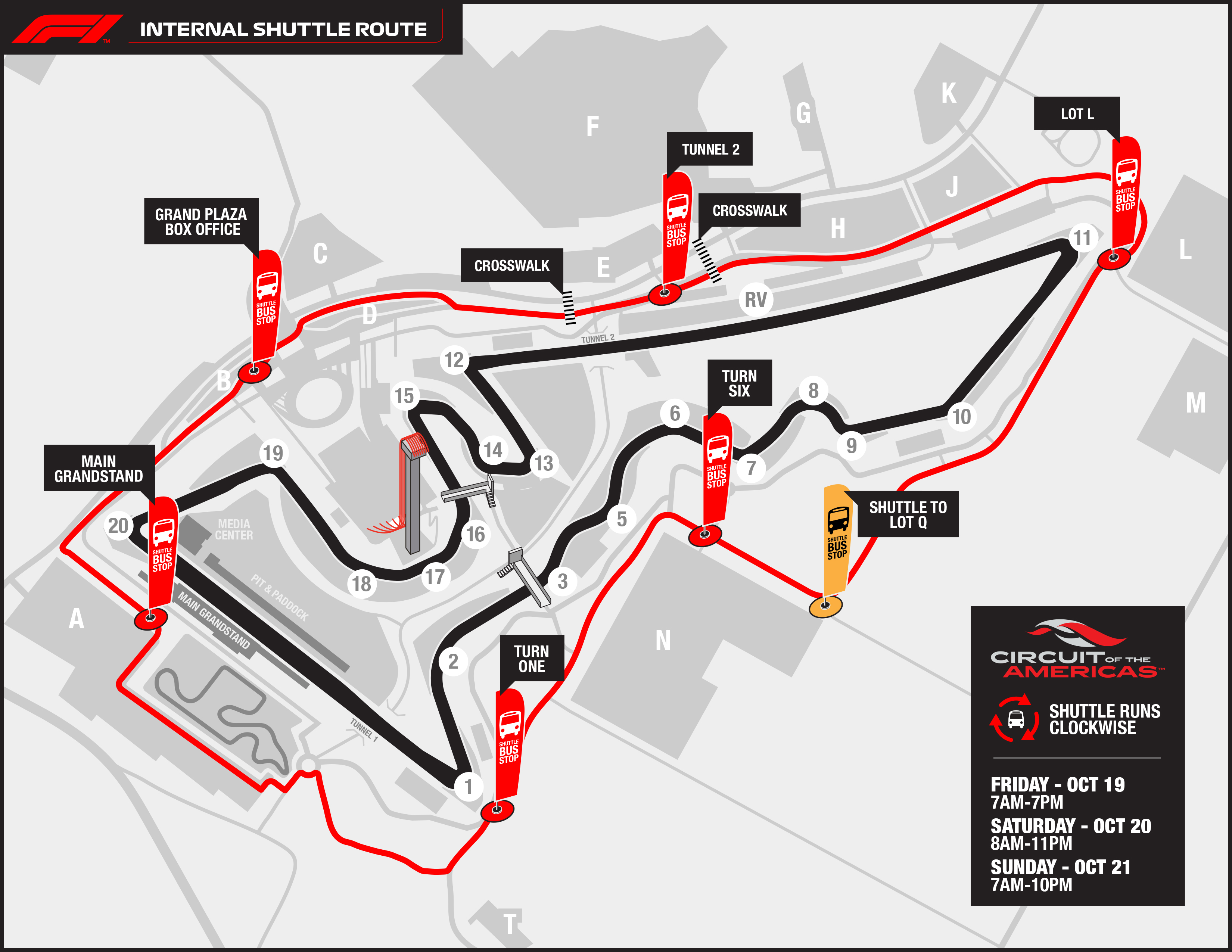 Maps Circuit of The Americas