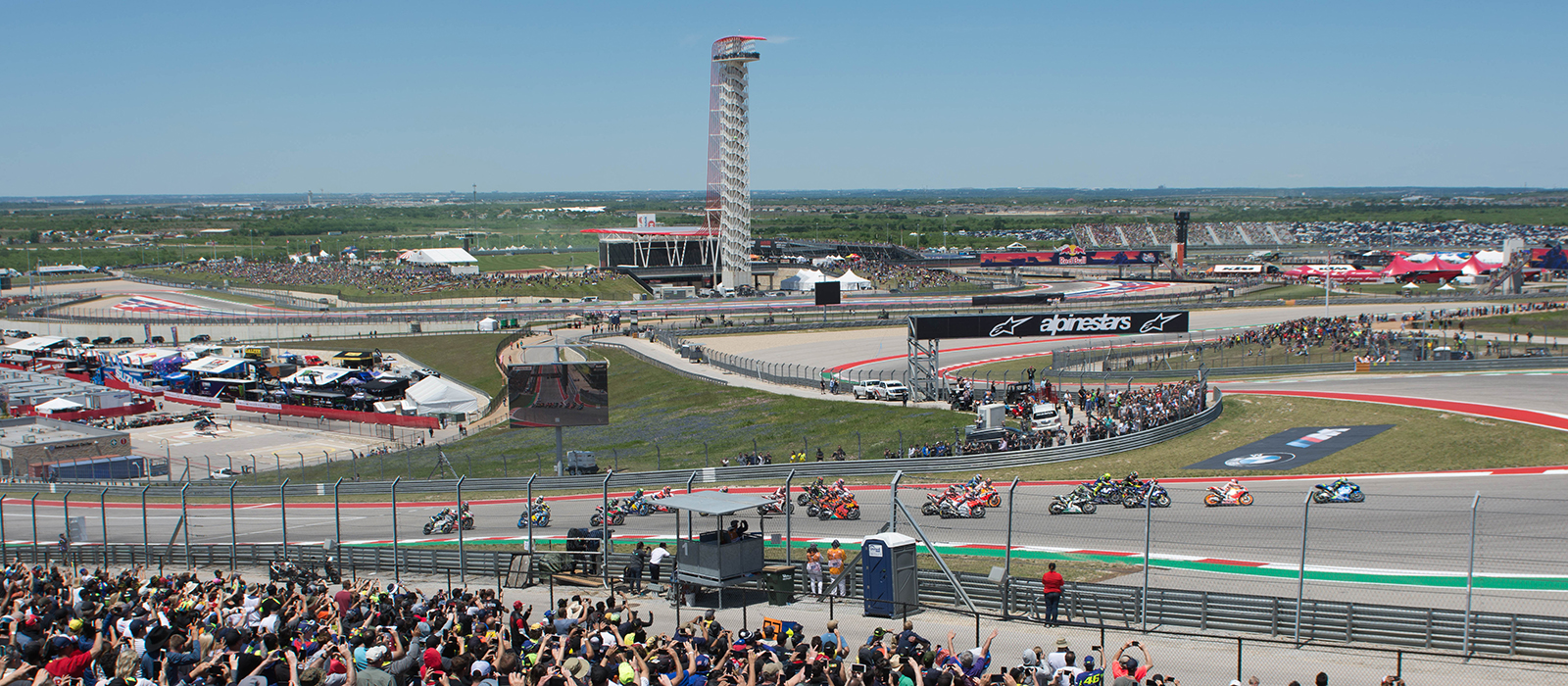 Circuit Of The Americas Main Grandstand Seating Chart