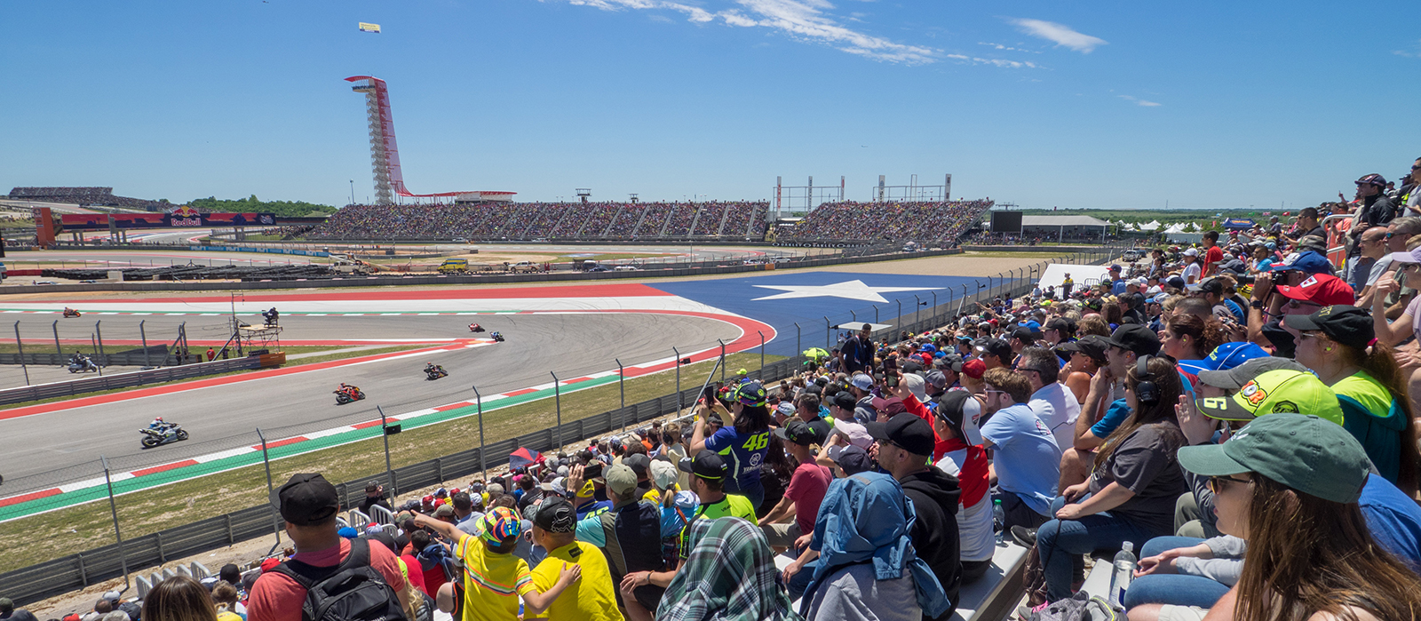 Cota Main Grandstand Seating Chart