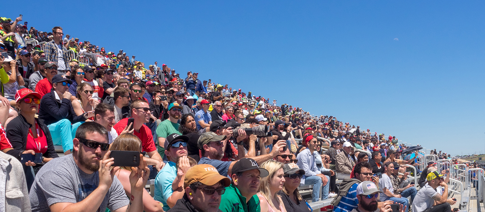 BLEACHER SEATS — FROM $99 | Circuit of The Americas