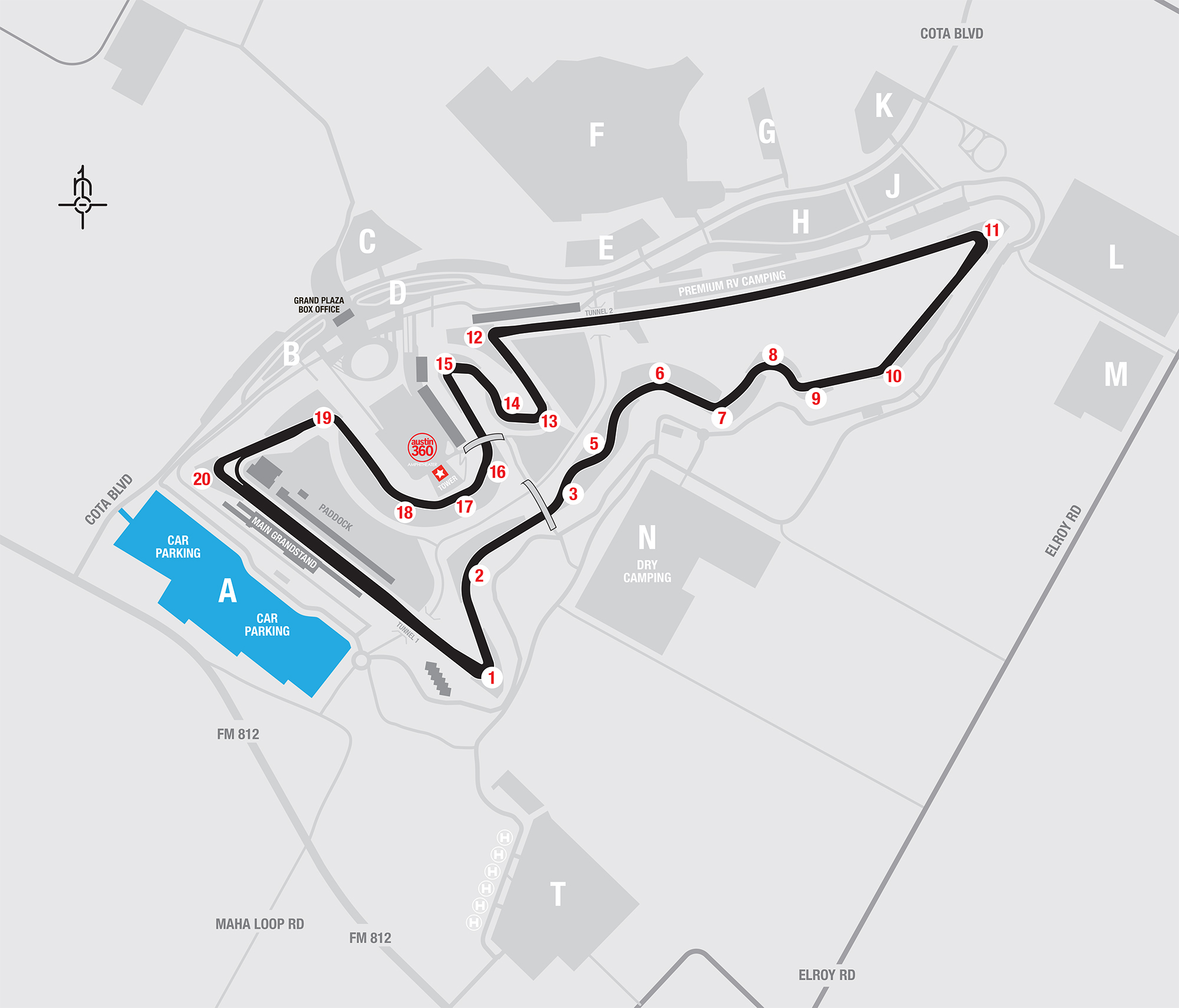 FIND A SEAT - Circuit of the Americas