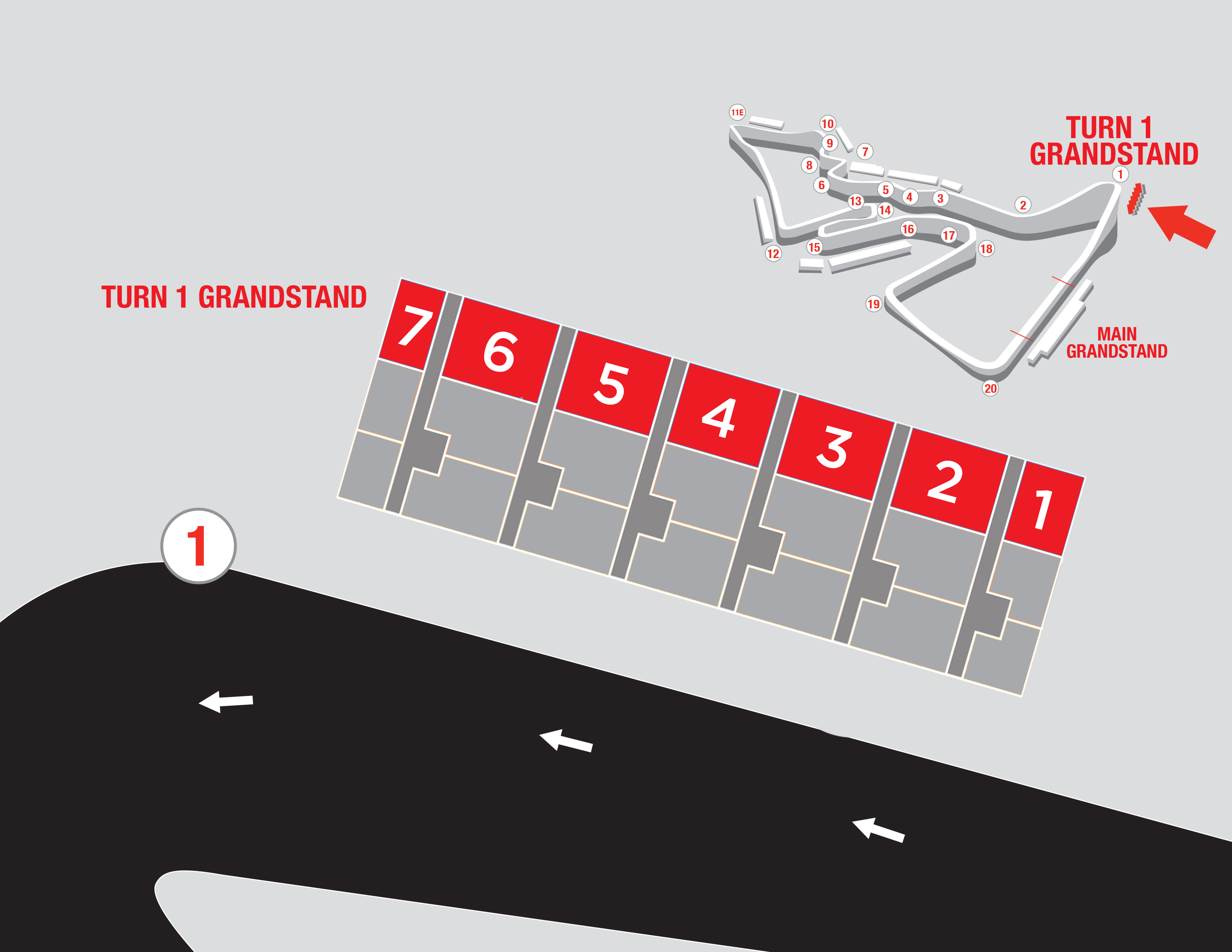 PREMIUM GRANDSTAND SEATING FROM 149 Circuit of The Americas