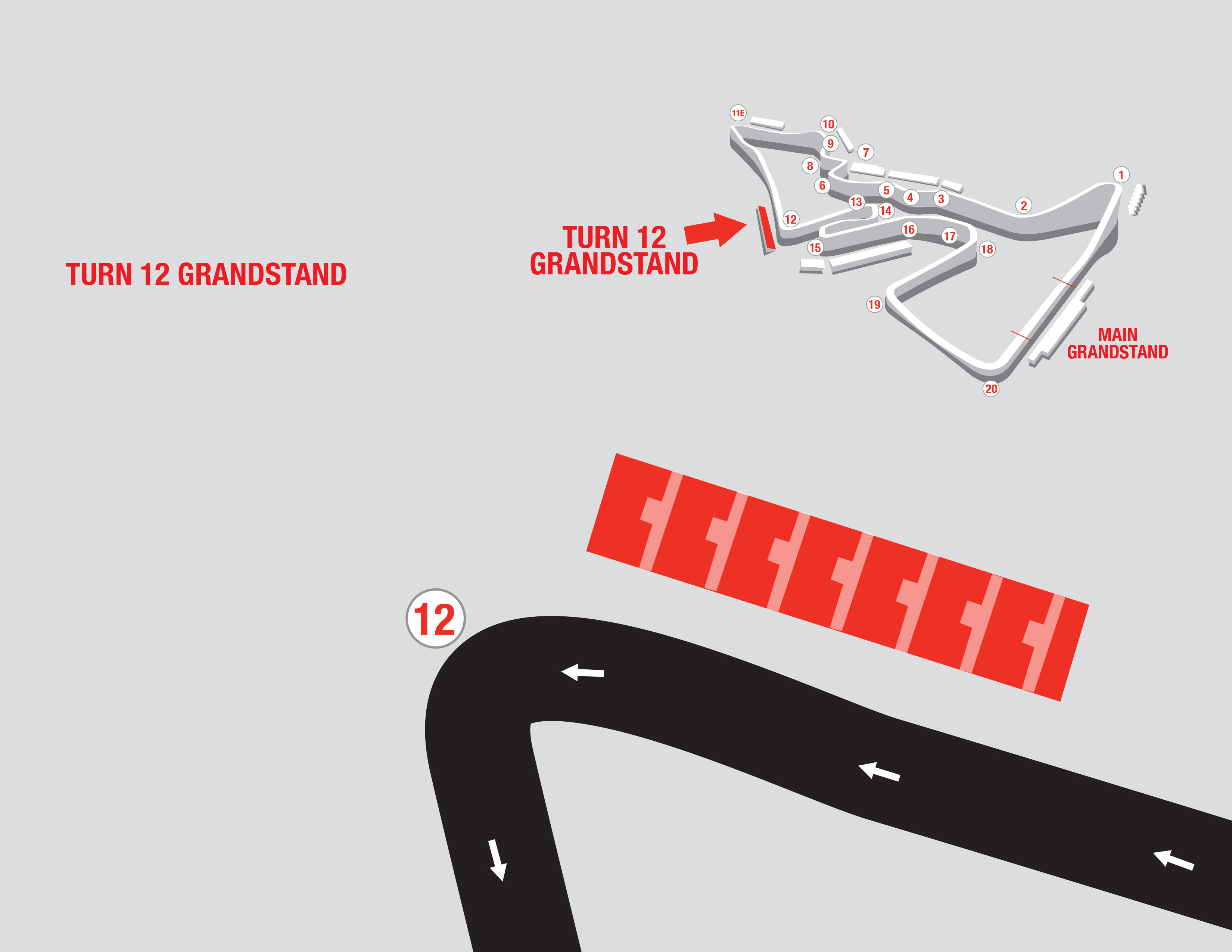 Cota Seating Chart Turn 15