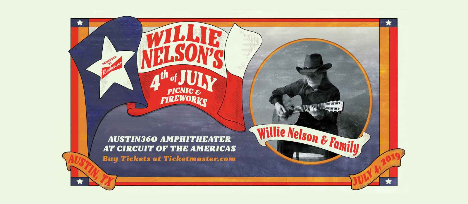 Willie Nelson's 4th of July Picnic Circuit of The Americas