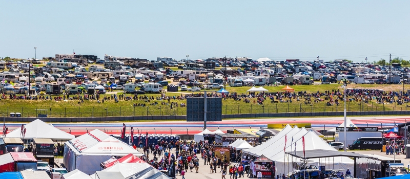 GEICO RV & CAMPING - Circuit of the Americas