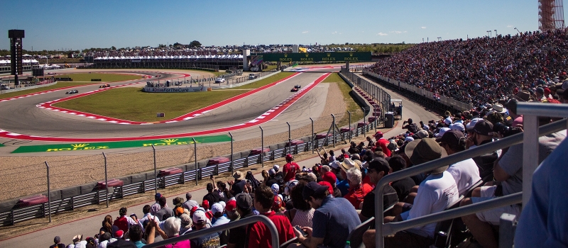 TURN 15 GRANDSTAND | Circuit of The Americas