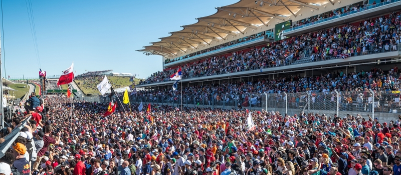 Main Grandstand | Circuit of The Americas