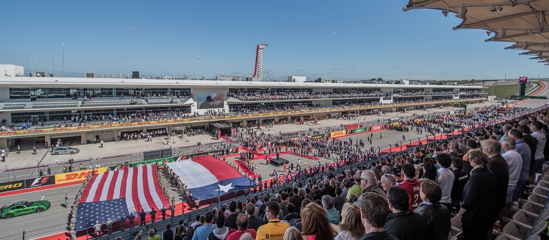 Main Grandstand Starting at $595 | Circuit of The Americas
