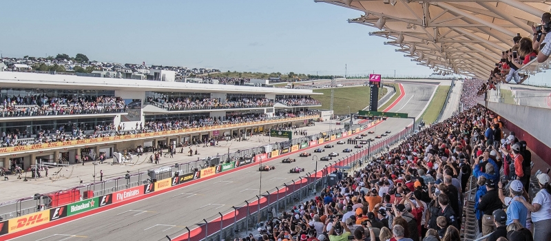 Main Grandstand Starting at $595 | Circuit of The Americas