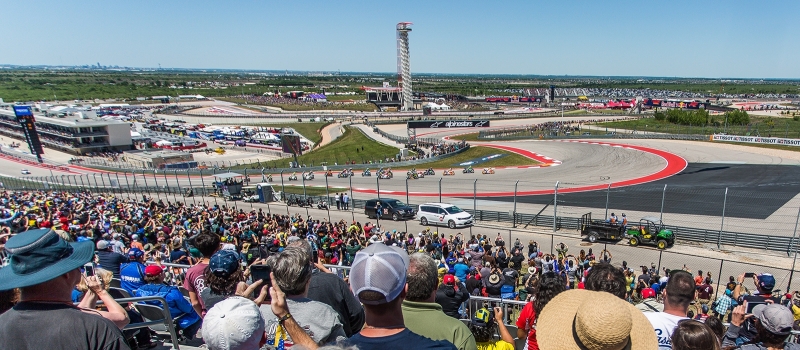 TURN 1 GRANDSTAND FROM $149 - Circuit of the Americas