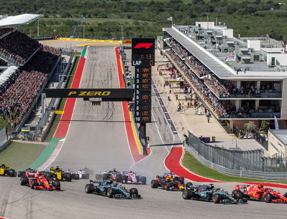 austin f1 packages