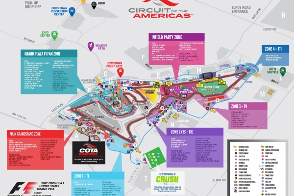 Maps - Circuit of the Americas