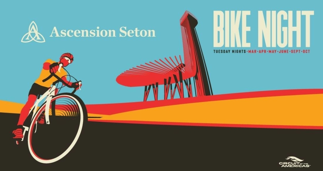 Circuit of The Americas and Ascension Seton Reimagined COTA Bike Night