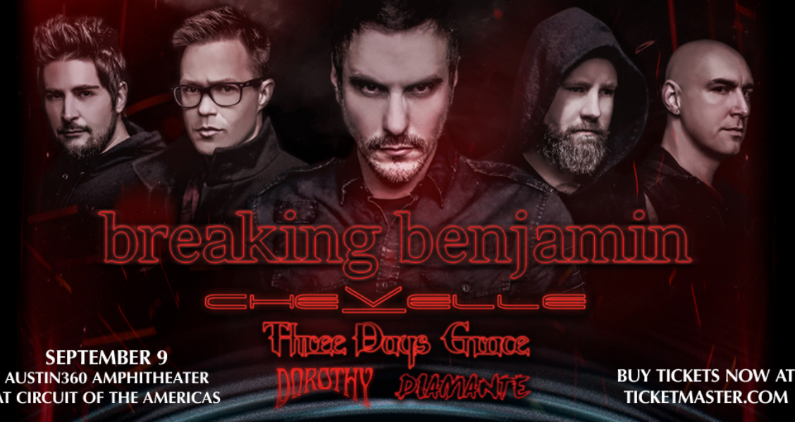 Breaking Benjamin 1024X512 Osn