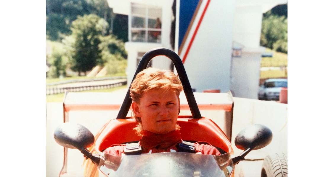 Chuk The Racecar Driver Header
