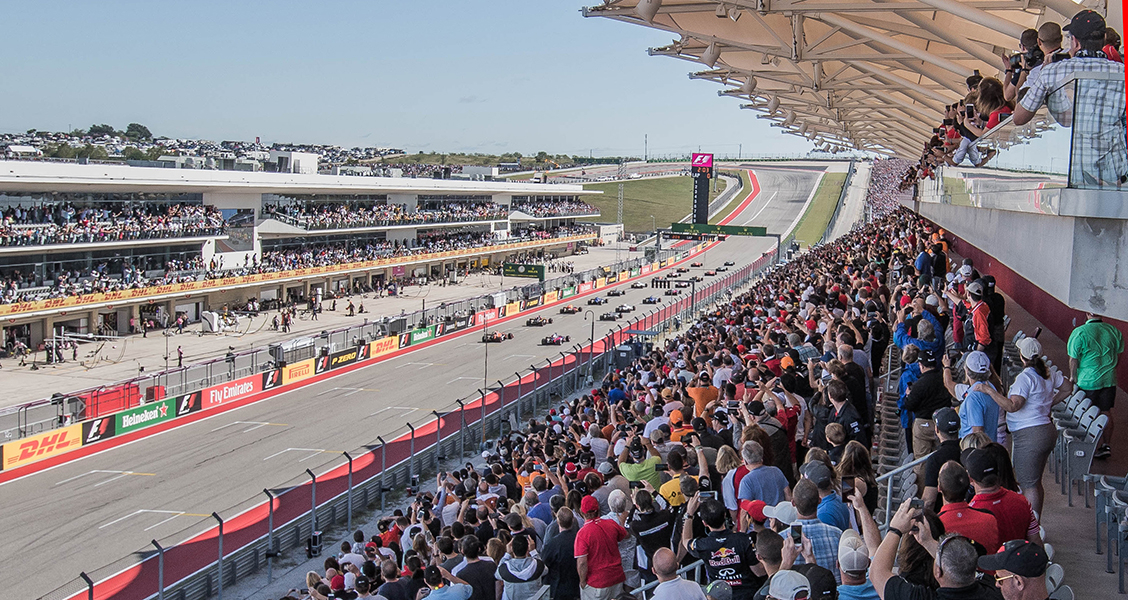 Race Week Formula 1 Has Arrived in Austin COTA Blog