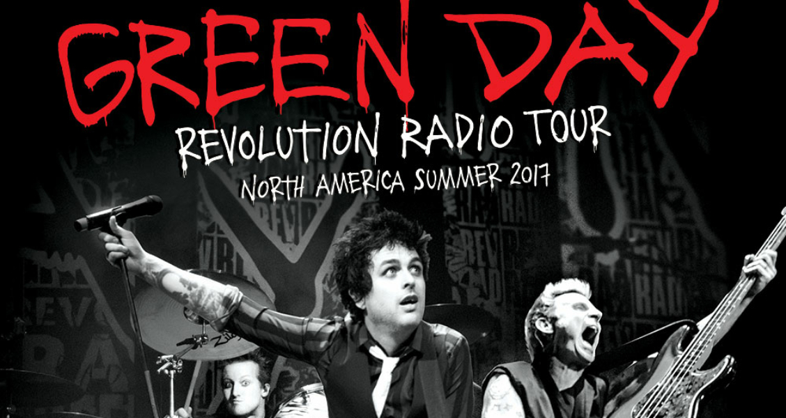 Green Day Blog Header