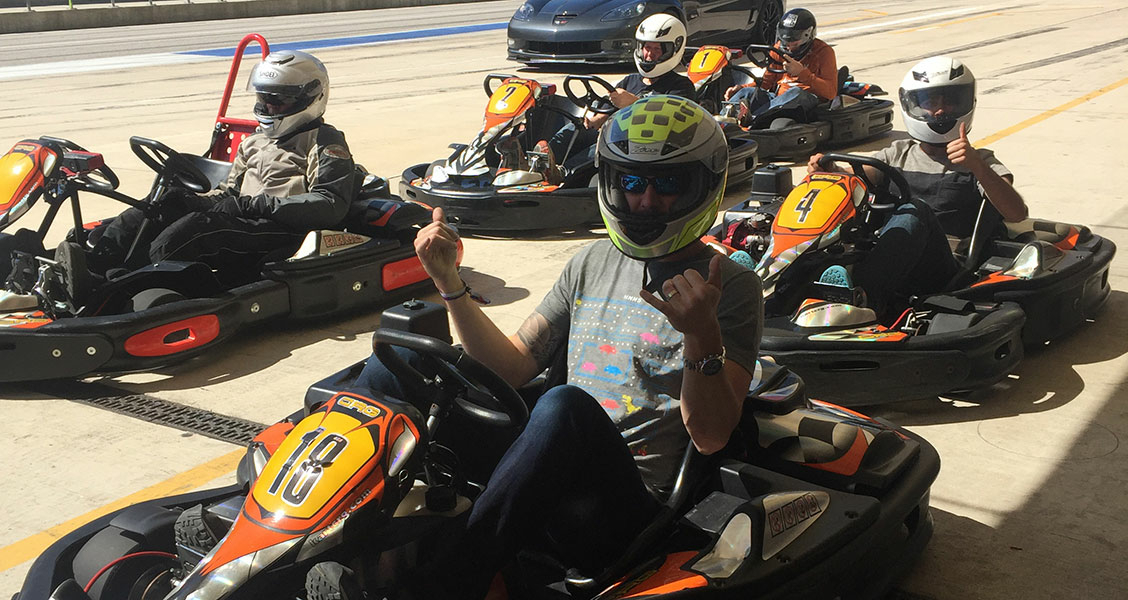 Volunteer Go Karts