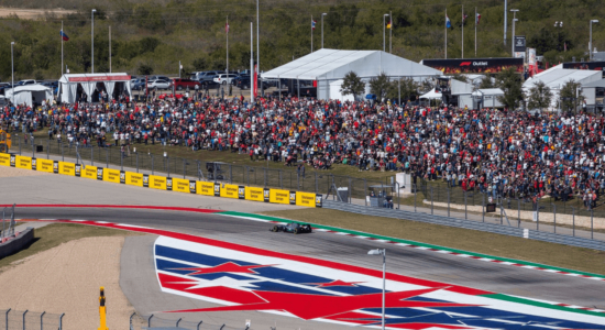 TURN 15 GRANDSTAND | Circuit of The Americas