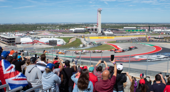 TURN 19 GRANDSTAND | Circuit of The Americas