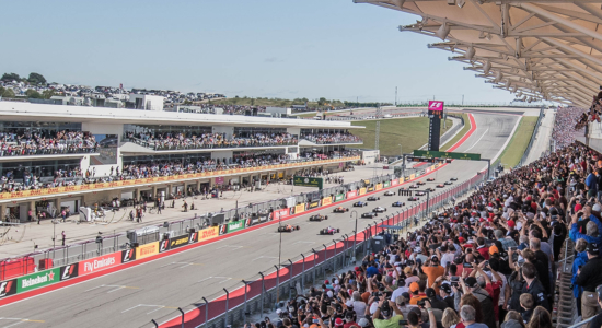 TURN 15 GRANDSTAND | Circuit of The Americas