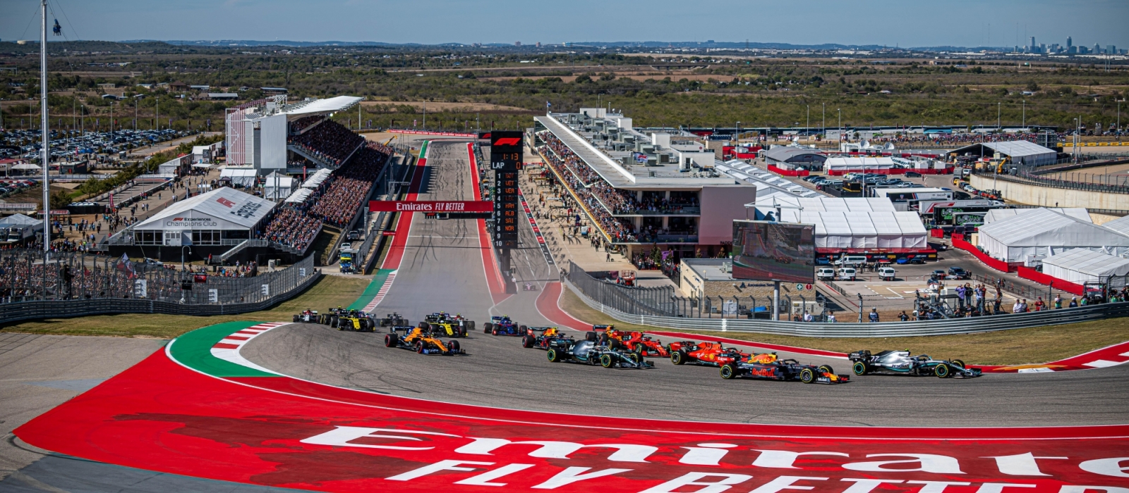 2021 Formula 1 United States Grand Prix Circuit of The Americas