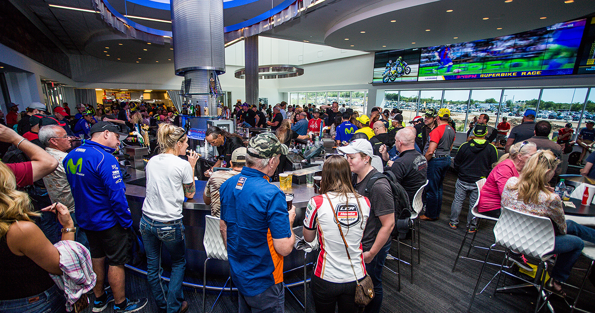 Velocity Lounge Watch Parties Circuit of The Americas