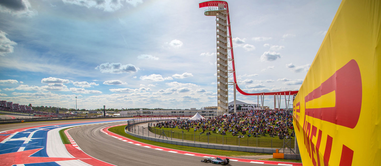 2015 F1 USGP - Circuit of the Americas