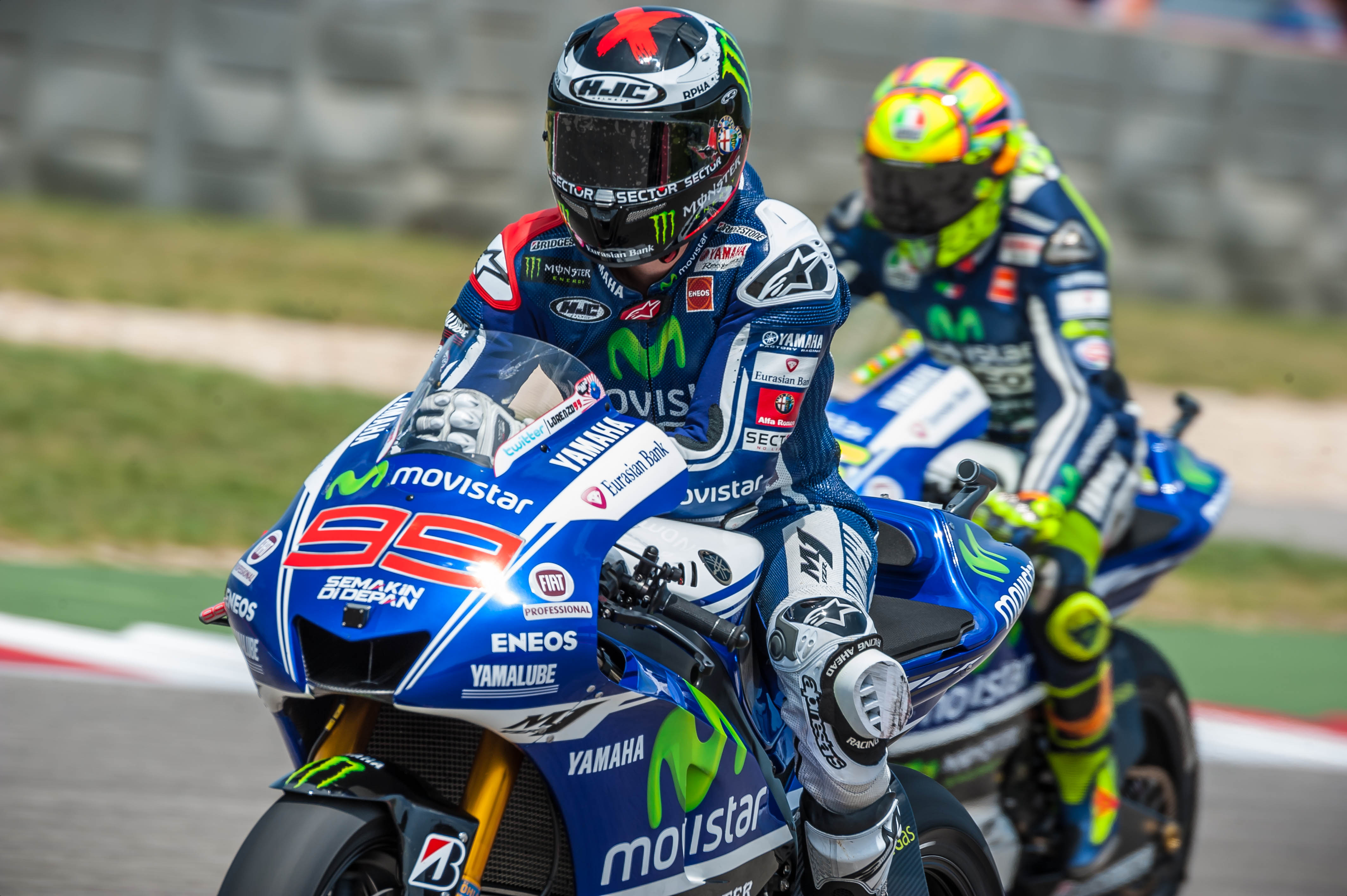 Five Motogp Riders To Watch At Circuit Of The Americas Jorge Lorenzo Cota Blog